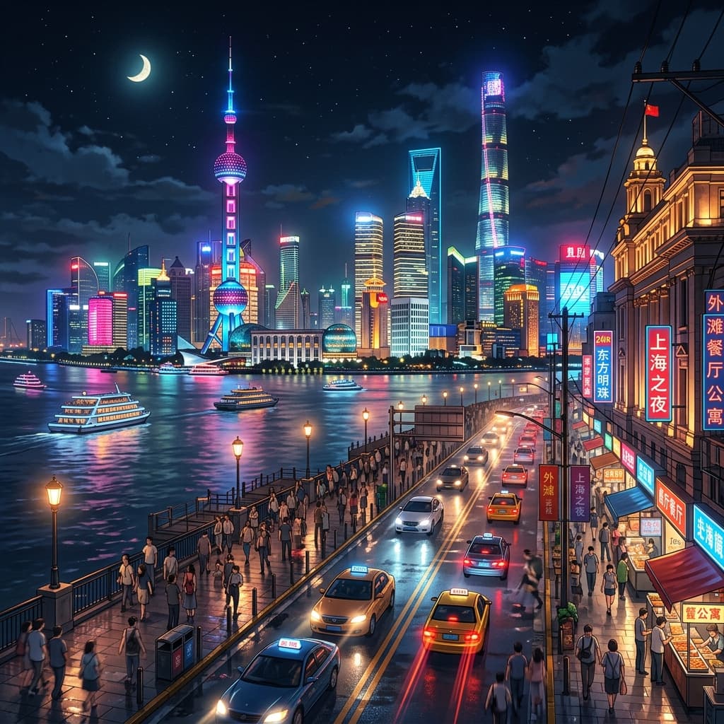 China technology study tour city route for company visits and digital economy learning